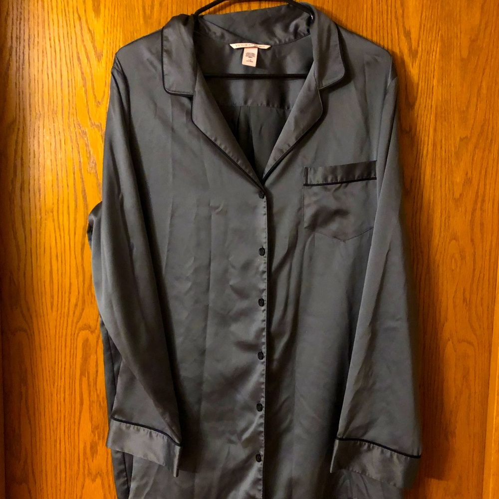 VS Satin Sleep Shirt